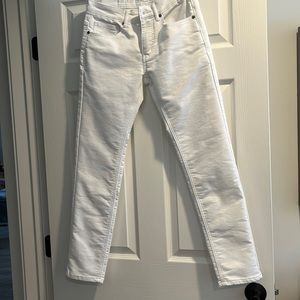 Vintage Genes Black slim, fit, White